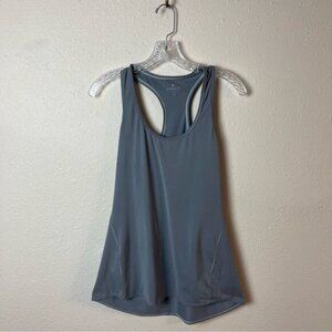 Athleta Gray Chi Tank Top Size Small